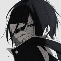 黑白文字控悲伤图片女生头像女生