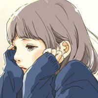 二次元悲伤情侣头像女生头像带字