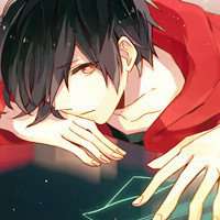 二次元悲伤情侣头像女生头像带字