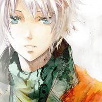 二次元悲伤情侣头像女生头像带字