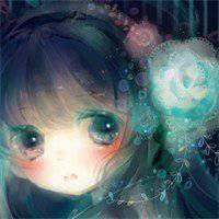 头像动漫女悲伤高清头像女生头像