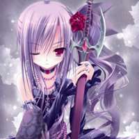 二次元悲伤头像高清头像女生头像