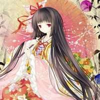 二次元悲伤情侣头像女生头像带字