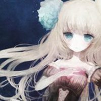 悲伤卡通丸子头女生头像