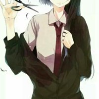 微信头像悲伤二次元女生背影图片