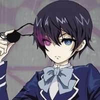 忧郁动漫女孩头像