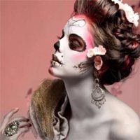 微信小丑面具悲伤头像