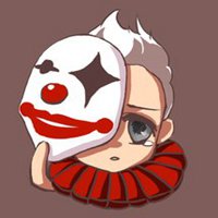 x特遣队女小丑头像