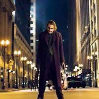 黑白小丑小孩头像