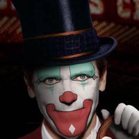 微信头像小丑悲伤