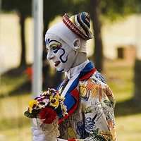 小丑动漫女生头像