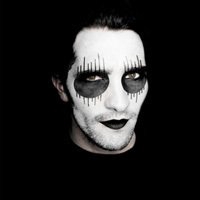 卡通小丑情侣头像