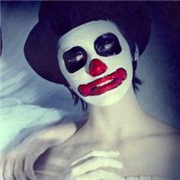 微信头像女生小丑