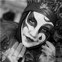 黑暗骑士小丑头像