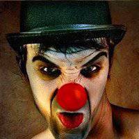 小丑动漫女生头像