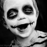 可爱小丑头像卡通