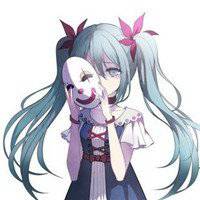 微信小丑哭泣面具头像