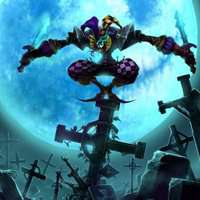 x特遣队小丑头像