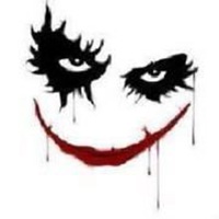 蝙蝠侠和小丑头像