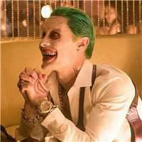 黑白小丑小孩头像