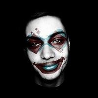 哈利小丑情侣头像