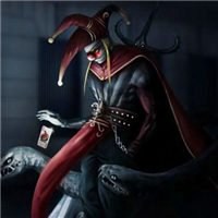 恶魔小丑萨科头像