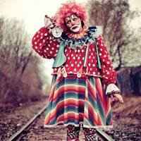 小丑动漫女生头像