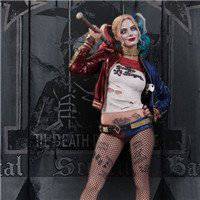 小丑卡通面具头像