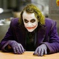 恶魔小丑萨科头像