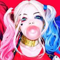 微信头像小丑面具男