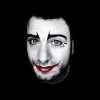 小丑卡通面具头像