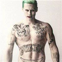 杰瑞德·莱托小丑头像