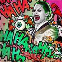 哭泣小丑绝望头像