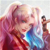 微信希斯·莱杰小丑头像