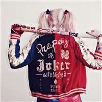 小丑哭泣面具头像