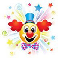 小丑哈莉卡通头像