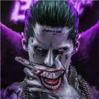 希斯.莱杰小丑头像