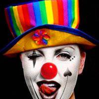 哈利小丑情侣头像