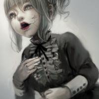 哭泣小丑唯美头像