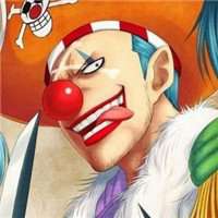 小丑哈莉卡通头像