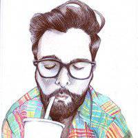 小丑哈莉卡通头像