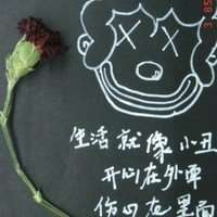 小丑动漫哭泣头像