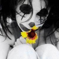 卡通小丑情侣头像