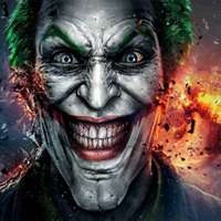 哈利小丑情侣头像