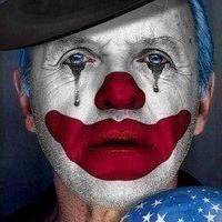 小丑哭泣面具头像