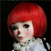 小丑动漫女生头像