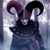 小丑娃娃笑脸头像