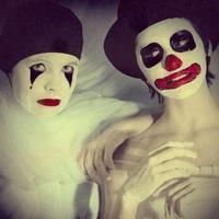 x特遣队男小丑头像