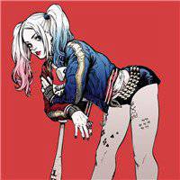 小丑动漫哭泣头像