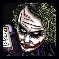 希斯.莱杰小丑头像